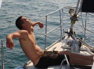 Один день в море