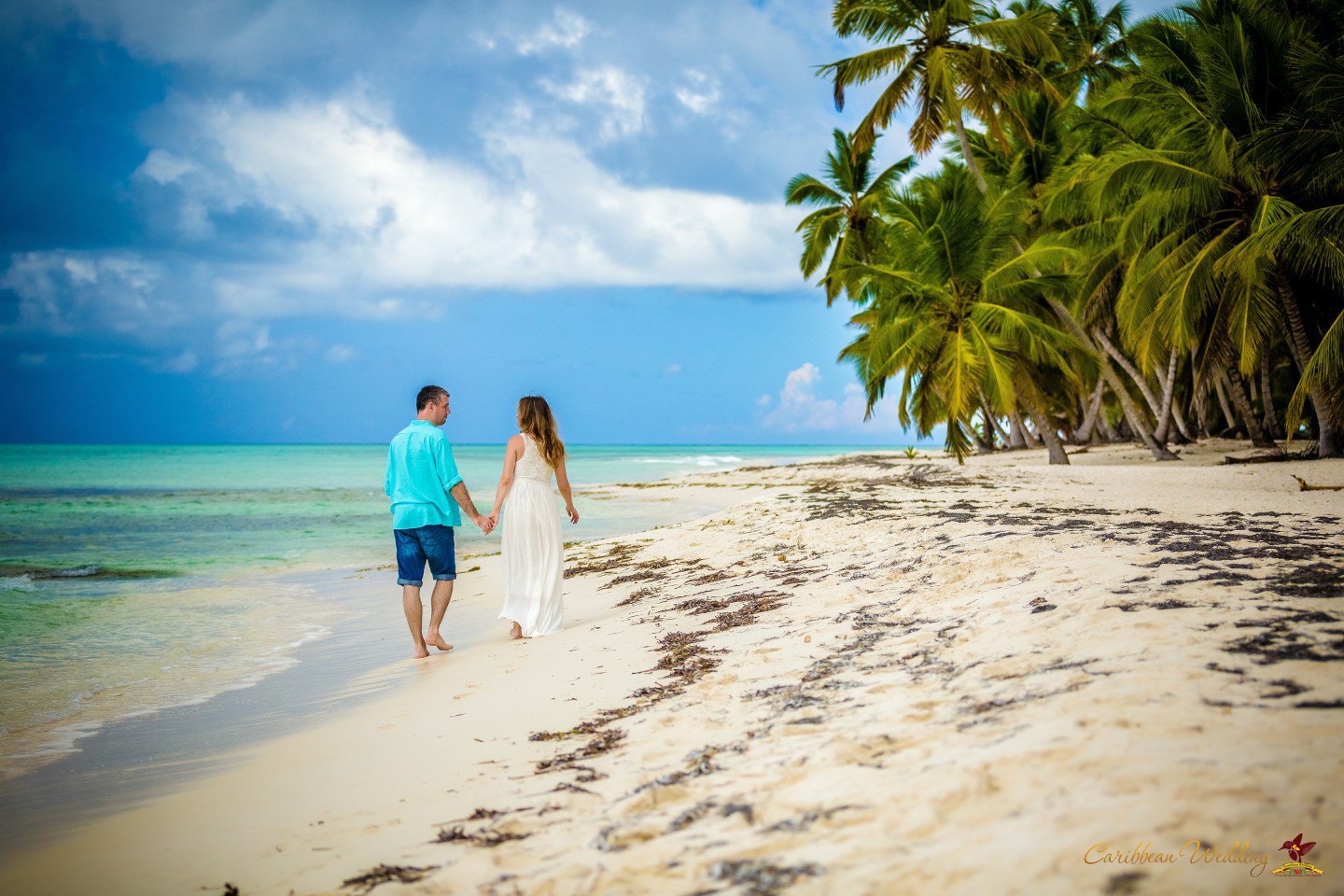 Свадьба вдвоем на острове