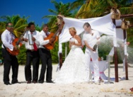 Свадьба в Доминикане, Кап Кана, Женя и Алина