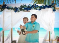 Свадьба в Доминикане, Кап Кана, Таня и Андрей