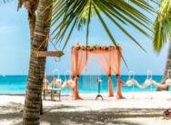 VIP Свадьба на пляже Кап Каны, Доминиканская Республика {Алексей и Анна}
