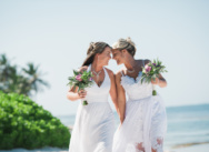 Свадьба двух девушек в Доминикане {Карла и Энжела}