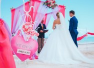 Статья о свадьбе с Caribbean Wedding в чешском журнале Nevěsta