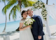 Свадьба в Доминикане на острове Саона {Катя и Кирилл}
