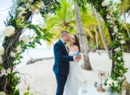 Свадьба в Доминикане на острове Саона {Виктория и Денис}