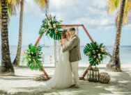 Свадьба на острове Саона — маленький свадебный рай для двоих (Евгения и Артем)