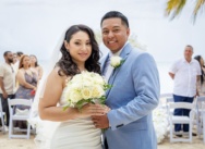 Свадьба Yolin и Pedro на частном пляже