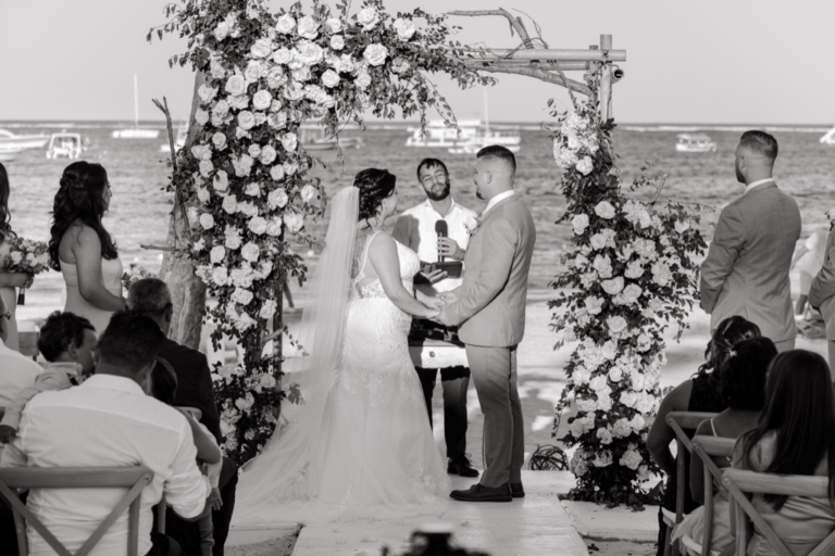 Officiant and MC Services Cost for Destination Wedding in the Dominican Republic